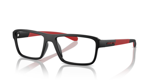 Arnette AN7247U Sandea Eyeglasses Frame in 2753 Black Matte/Shiny