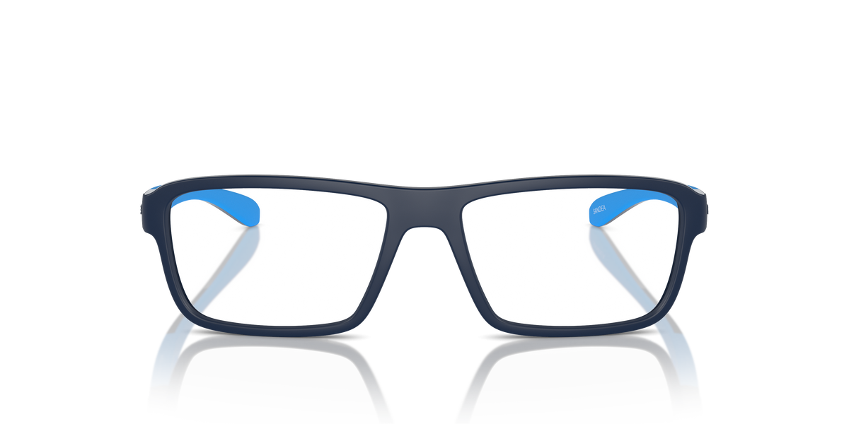 Arnette AN7247U Sandea Eyeglasses Frame in 2754 Dark Blue Matte/Shiny, front view