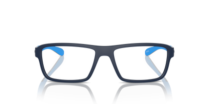Arnette AN7247U Sandea Eyeglasses Frame in 2754 Dark Blue Matte/Shiny, front view