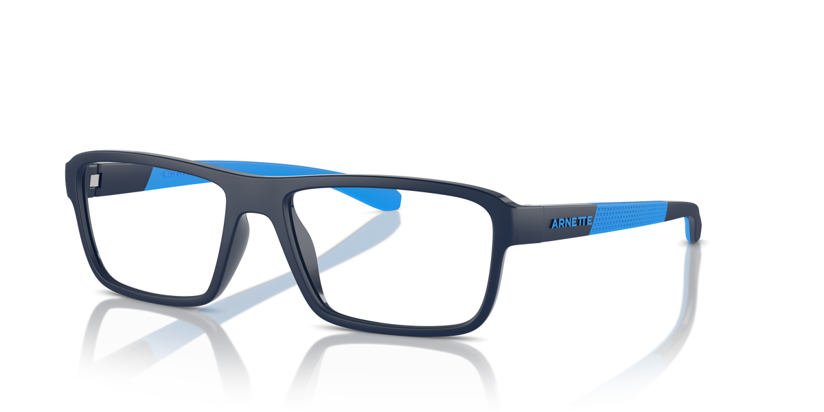 Arnette AN7247U Sandea Eyeglasses Frame in 2754 Dark Blue Matte/Shiny