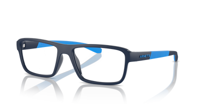 Arnette AN7247U Sandea Eyeglasses Frame in 2754 Dark Blue Matte/Shiny