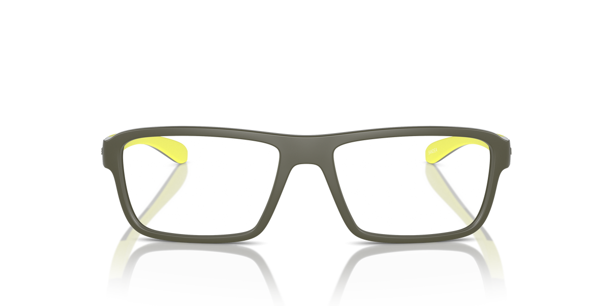 Arnette AN7247U Sandea Eyeglasses Frame in 2854 Military Matte/Shiny, front view