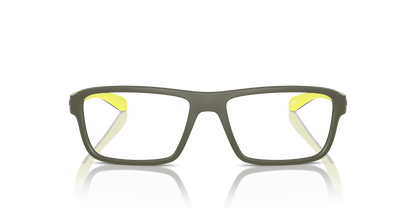 Arnette AN7247U Sandea Eyeglasses Frame in 2854 Military Matte/Shiny, front view