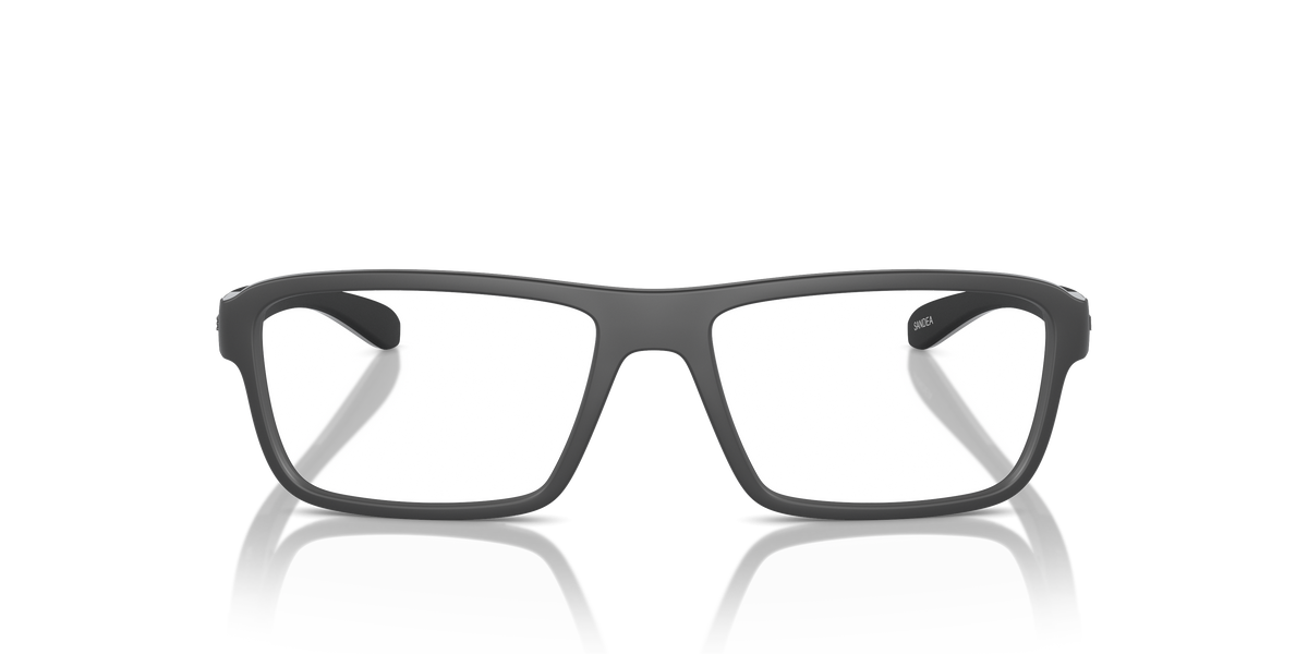 Arnette AN7247U Sandea Eyeglasses Frame in 2870 Medium Grey Matte/Shiny, front view