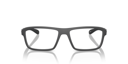 Arnette AN7247U Sandea Eyeglasses Frame in 2870 Medium Grey Matte/Shiny, front view