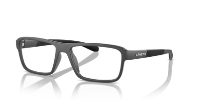 Arnette AN7247U Sandea Eyeglasses Frame in 2870 Medium Grey Matte/Shiny