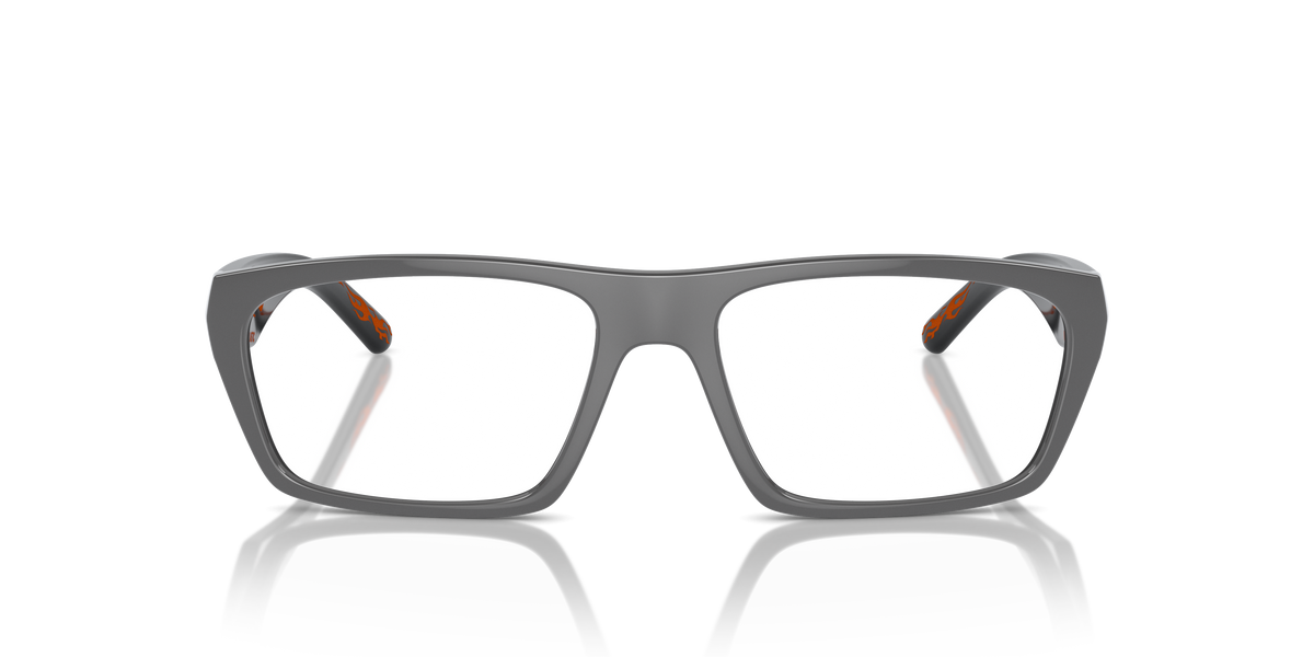 Arnette AN7248 Ithor Eyeglasses Frame in 2870 Medium Grey, front view