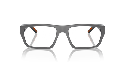 Arnette AN7248 Ithor Eyeglasses Frame in 2870 Medium Grey, front view