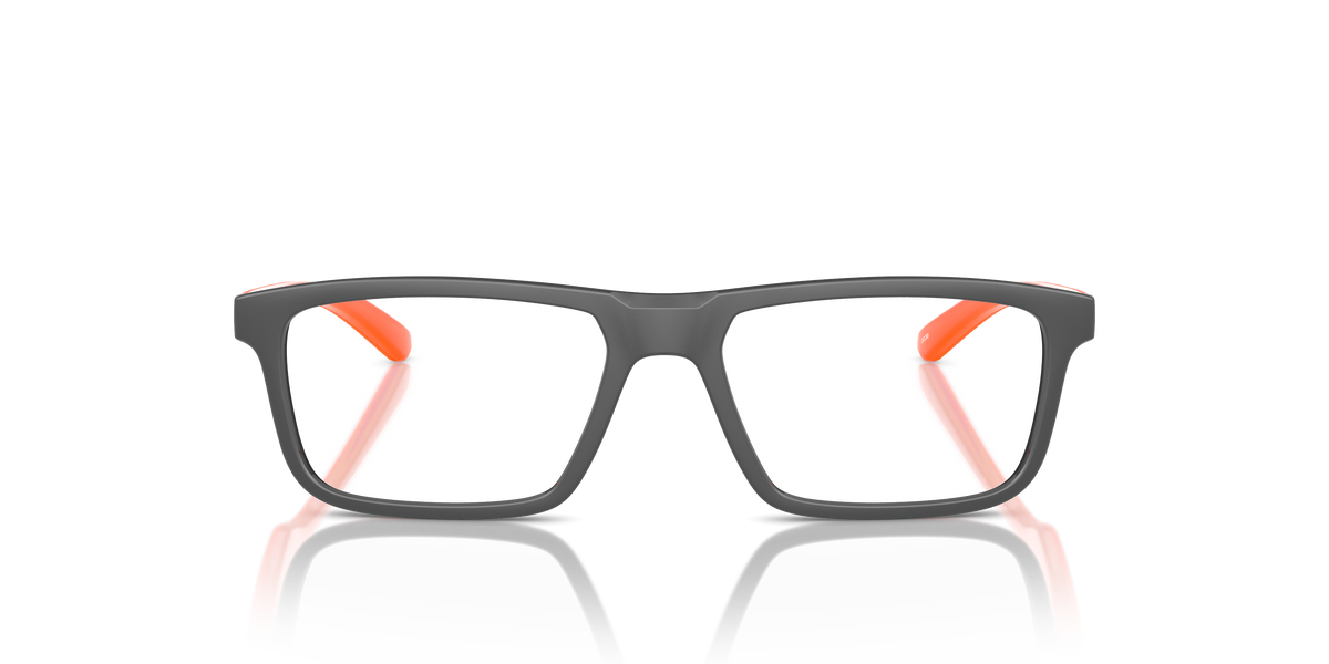 Arnette AN7249 Ogori Kids' Eyeglasses Frame in 2841 Dark Grey, front view