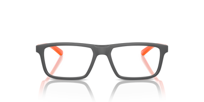Arnette AN7249 Ogori Kids' Eyeglasses Frame in 2841 Dark Grey, front view