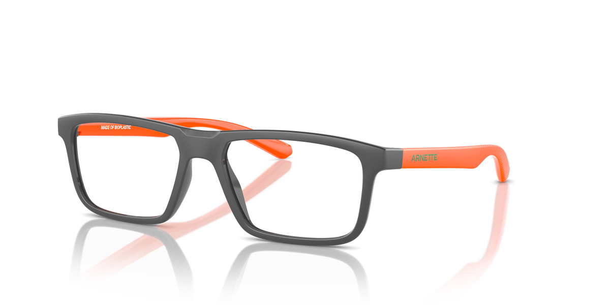 Arnette AN7249 Ogori Kids' Eyeglasses Frame in 2841 Dark Grey