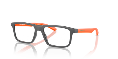 Arnette AN7249 Ogori Kids' Eyeglasses Frame in 2841 Dark Grey