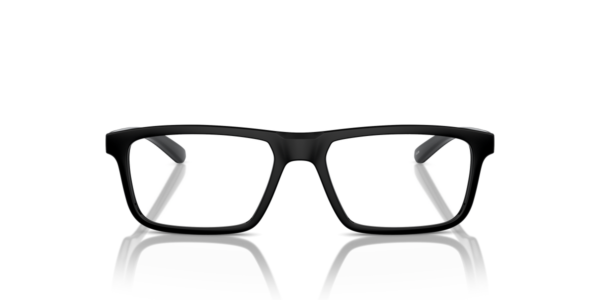 Arnette AN7249 Ogori Kids' Eyeglasses Frame in 2900 Recycled Black, front view