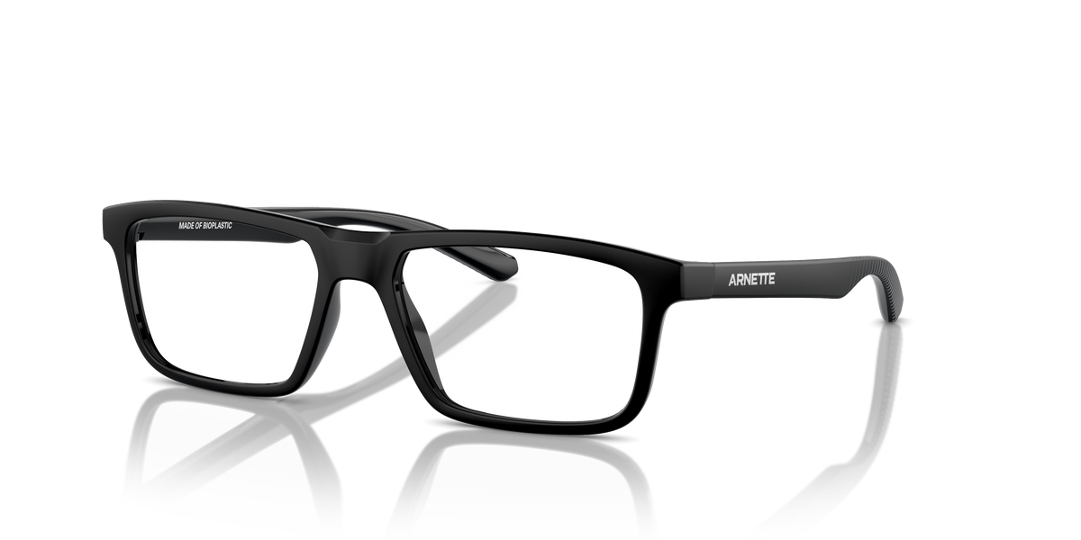 Arnette AN7249 Ogori Kids' Eyeglasses Frame in 2900 Recycled Black