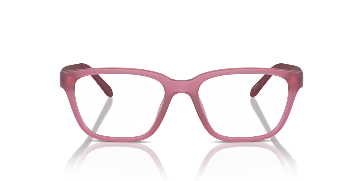 Arnette AN7250U Pheobe Eyeglasses Frame in 2907 Frosted Pink, front view