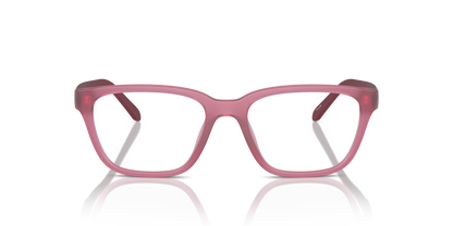 Arnette AN7250U Pheobe Eyeglasses Frame in 2907 Frosted Pink, front view