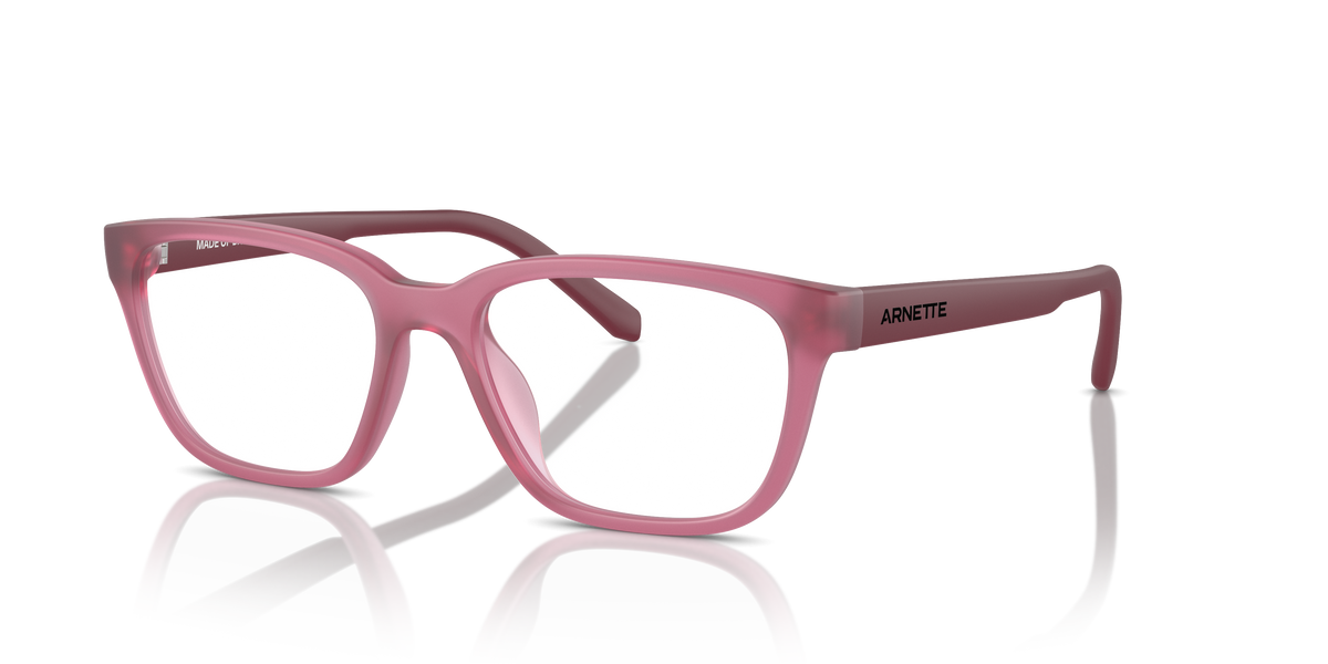 Arnette AN7250U Pheobe Eyeglasses Frame in 2907 Frosted Pink