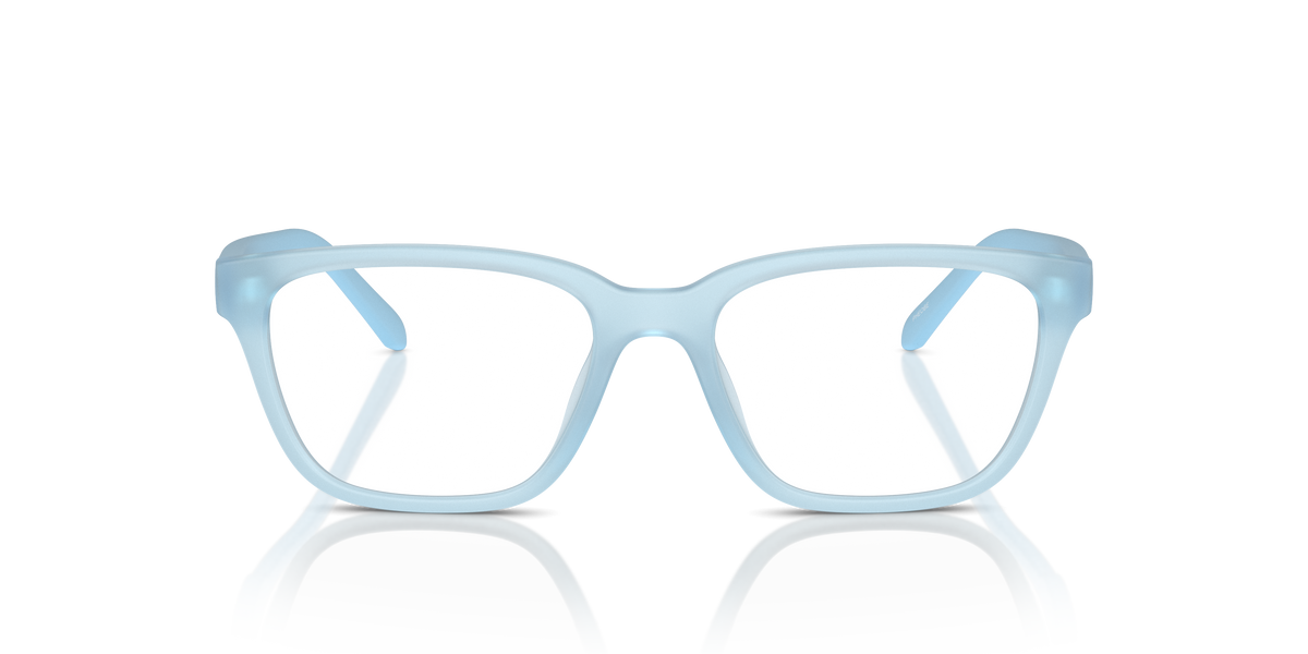 Arnette AN7250U Pheobe Eyeglasses Frame in 2940 Frosted Light Blue, front view