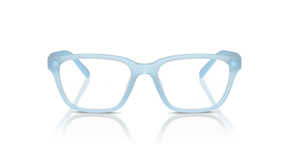 Arnette AN7250U Pheobe Eyeglasses Frame in 2940 Frosted Light Blue, front view