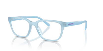 Arnette AN7250U Pheobe Eyeglasses Frame in 2940 Frosted Light Blue