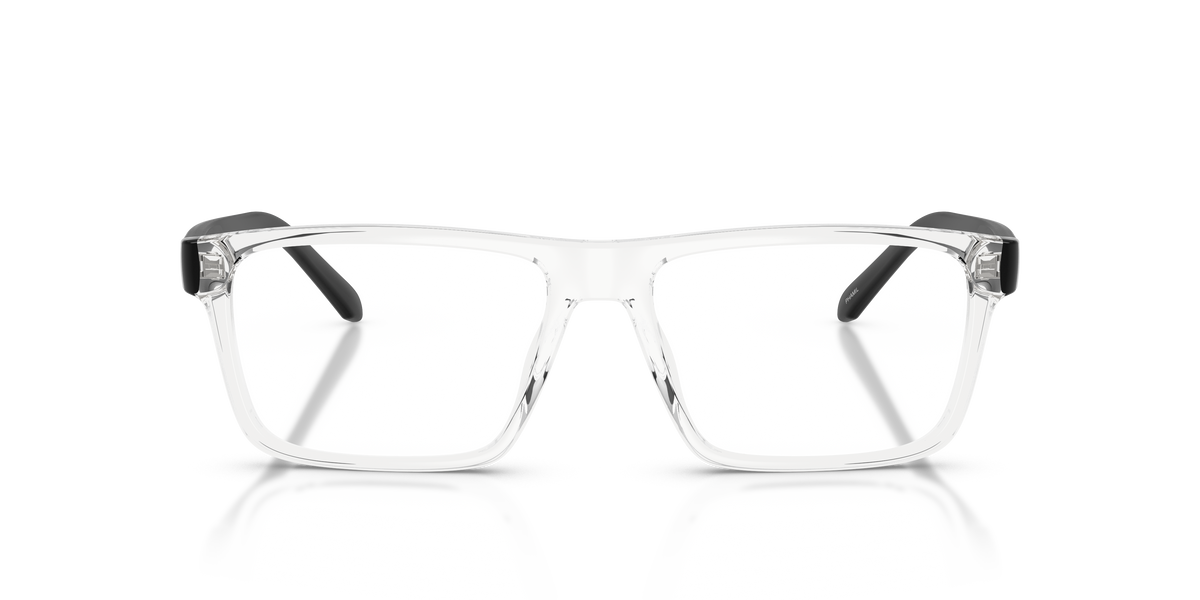 Arnette AN7251U Phamil Eyeglasses Frame in 2761 Transparent, front view