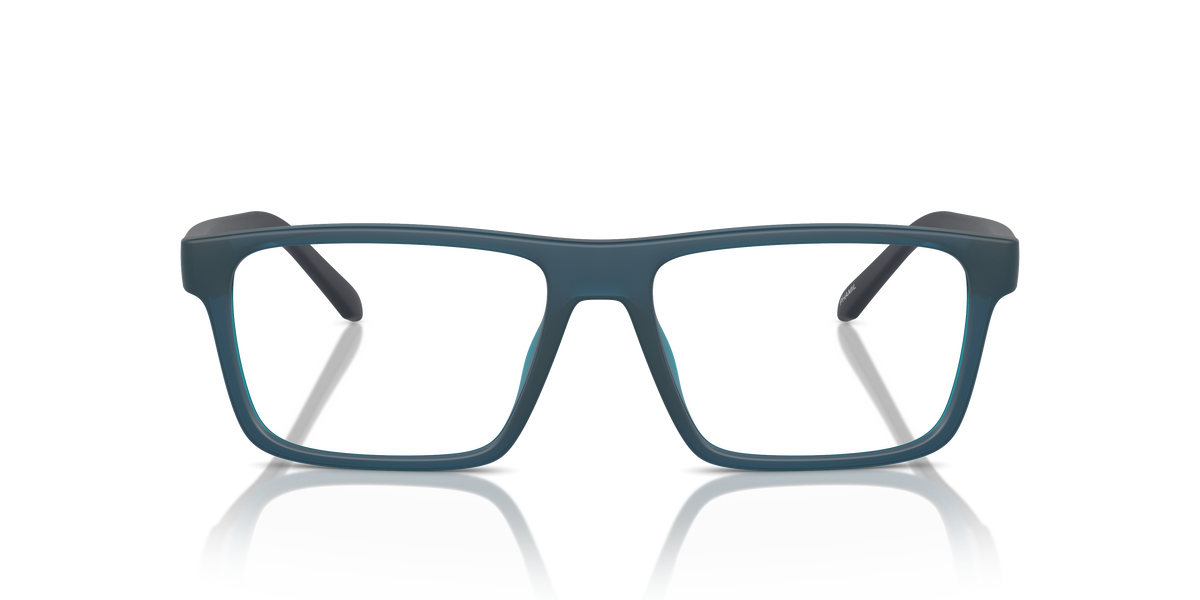 Arnette AN7251U Phamil Eyeglasses Frame in 2901 Frosted Blue, front view