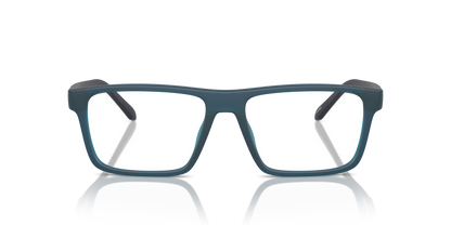 Arnette AN7251U Phamil Eyeglasses Frame in 2901 Frosted Blue, front view