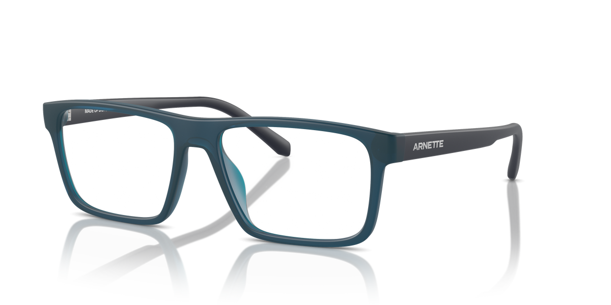 Arnette AN7251U Phamil Eyeglasses Frame in 2901 Frosted Blue