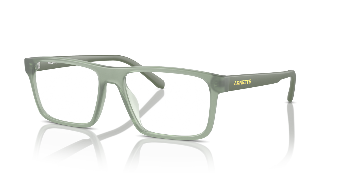 Arnette AN7251U Phamil Eyeglasses Frame in 2939 Frosted Sage