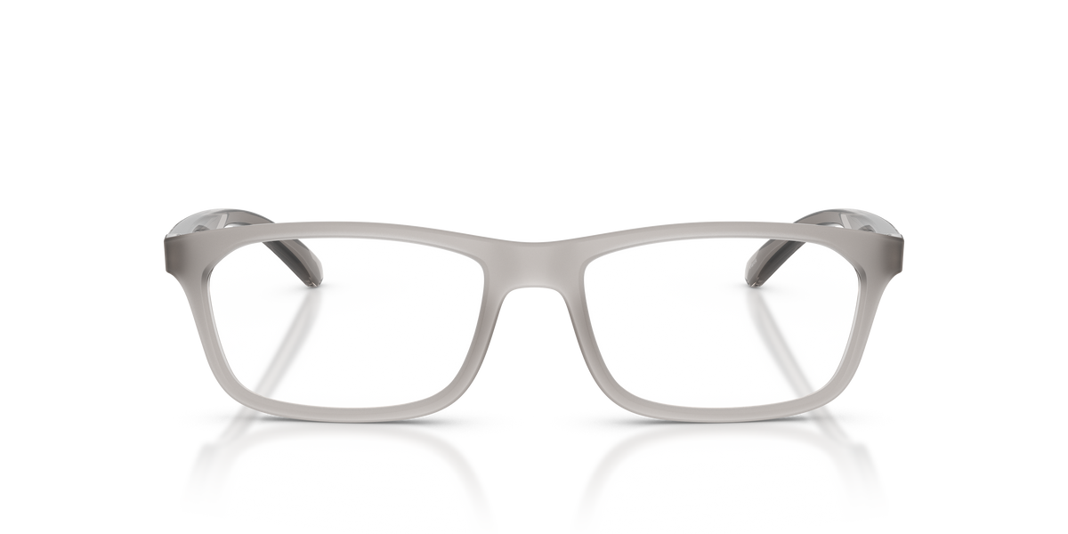 Arnette AN7252 Kamaya Eyeglasses Frame in 2665 Transparent Light Grey, front view