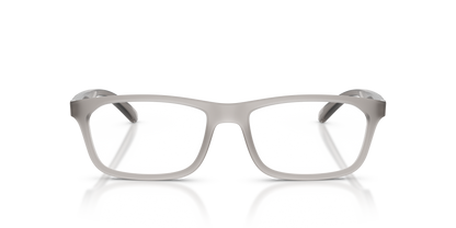Arnette AN7252 Kamaya Eyeglasses Frame in 2665 Transparent Light Grey, front view