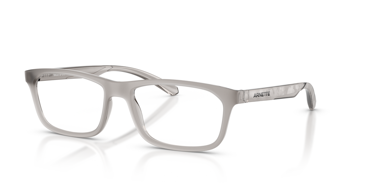 Arnette AN7252 Kamaya Eyeglasses Frame in 2665 Transparent Light Grey