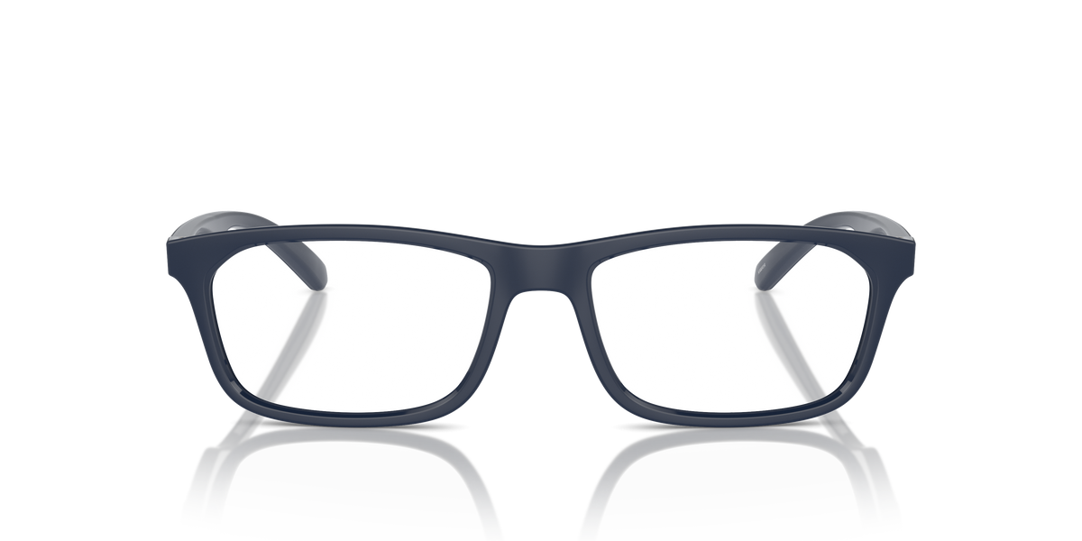 Arnette AN7252 Kamaya Eyeglasses Frame in 2754 Dark Blue Matte/Shiny, front view
