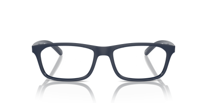 Arnette AN7252 Kamaya Eyeglasses Frame in 2754 Dark Blue Matte/Shiny, front view