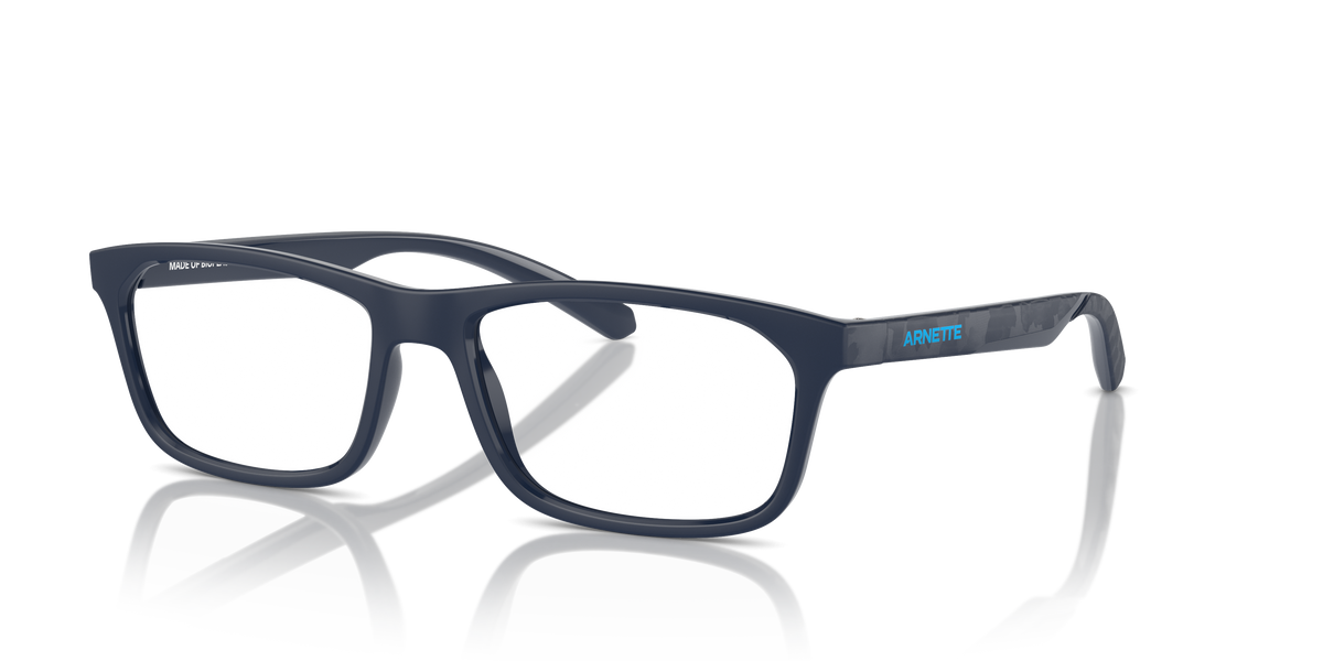 Arnette AN7252 Kamaya Eyeglasses Frame in 2754 Dark Blue Matte/Shiny