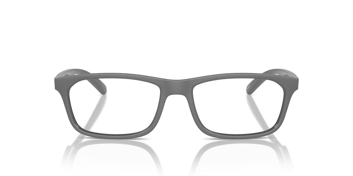 Arnette AN7252 Kamaya Eyeglasses Frame in 2870 Medium Grey Matte/Shiny, front view