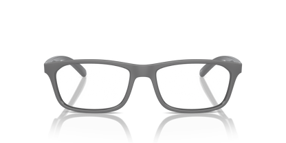 Arnette AN7252 Kamaya Eyeglasses Frame in 2870 Medium Grey Matte/Shiny, front view