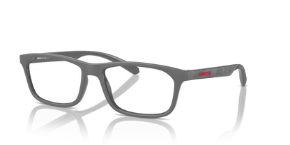 Arnette AN7252 Kamaya Eyeglasses Frame in 2870 Medium Grey Matte/Shiny