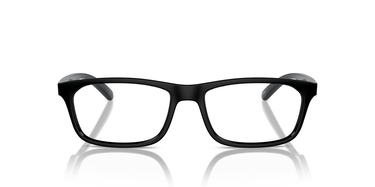 Arnette AN7252 Kamaya Eyeglasses Frame in 2900 Recycled Black, front view