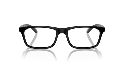 Arnette AN7252 Kamaya Eyeglasses Frame in 2900 Recycled Black, front view