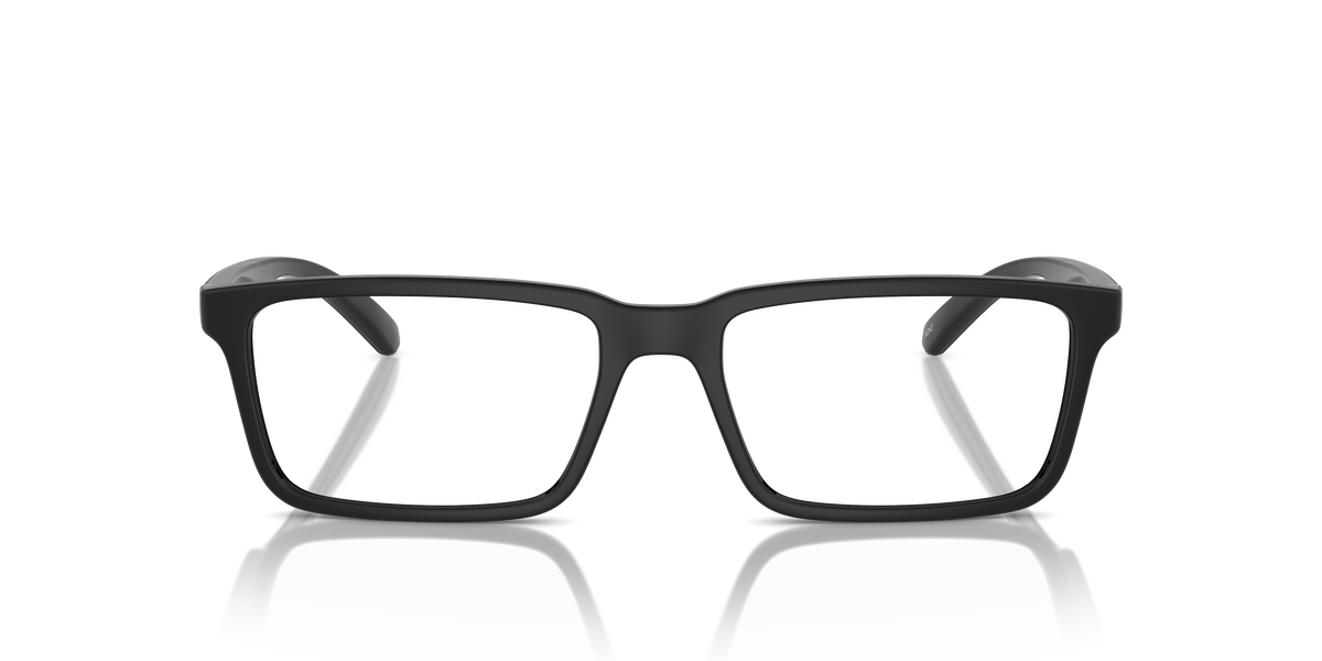 Arnette AN7253 Koko Eyeglasses Frame in 2900 Recycled Black, front view