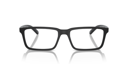 Arnette AN7253 Koko Eyeglasses Frame in 2900 Recycled Black, front view