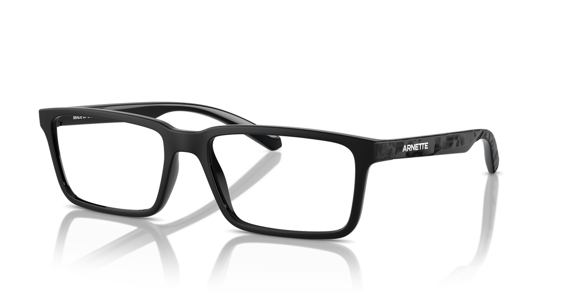 Arnette AN7253 Koko Eyeglasses Frame in 2900 Recycled Black