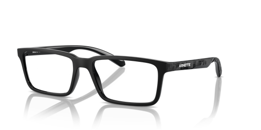 Arnette AN7253 Koko Eyeglasses Frame in 2900 Recycled Black