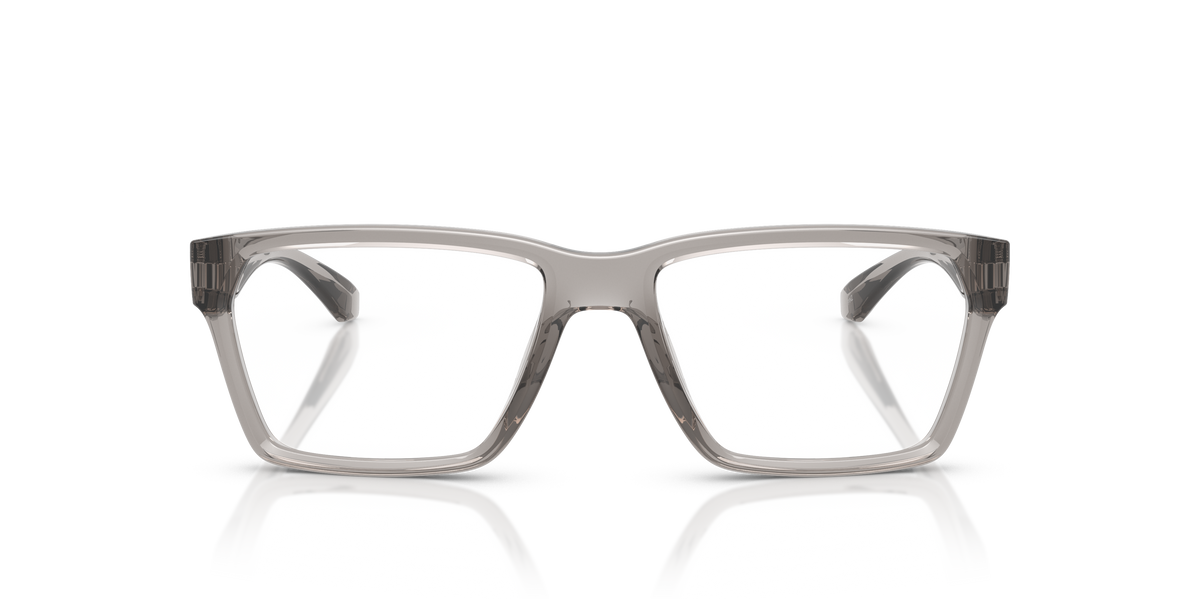 Arnette AN7257U Pinz Eyeglasses Frame in 2665 Transparent Grey, front view
