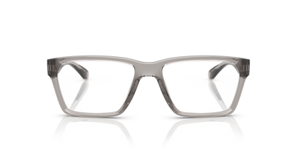 Arnette AN7257U Pinz Eyeglasses Frame in 2665 Transparent Grey, front view