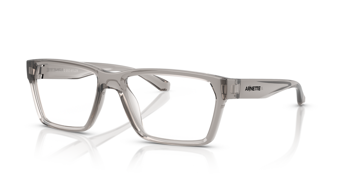 Arnette AN7257U Pinz Eyeglasses Frame in 2665 Transparent Grey
