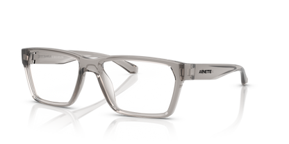 Arnette AN7257U Pinz Eyeglasses Frame in 2665 Transparent Grey