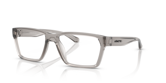 Arnette AN7257U Pinz Eyeglasses Frame in 2665 Transparent Grey