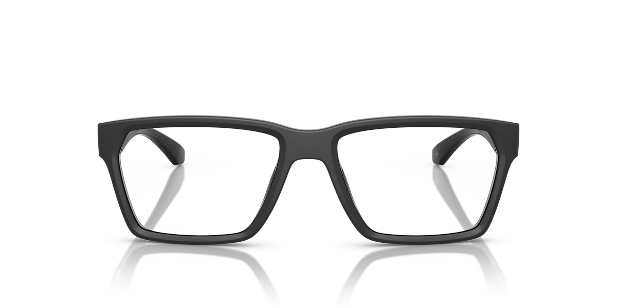 Arnette AN7257U Pinz Eyeglasses Frame in 2900 Black Top Matt/Shiny, front view